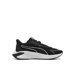 PUMA: Чёрные кроссовки 