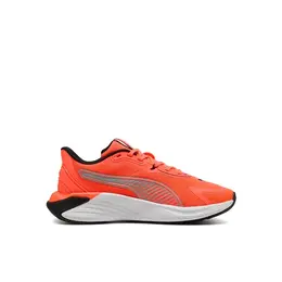 PUMA: Чёрные кроссовки 