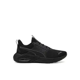 PUMA: Чёрные кроссовки 