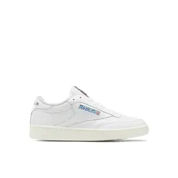 Reebok: Белые кроссовки  Club C 85