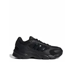 adidas: Чёрные кроссовки 