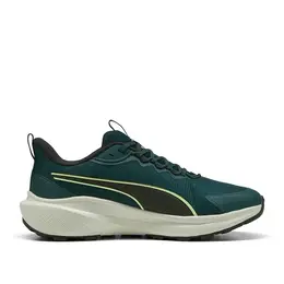 PUMA: Зелёные кроссовки 