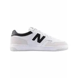 New Balance: Белые кеды  480