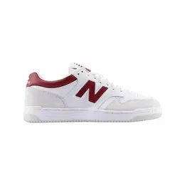 New Balance: Белые кеды  480