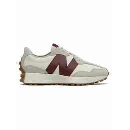 New Balance: Бежевые кроссовки  327