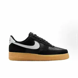 NIKE: Чёрные кроссовки  Air Force 1 Low