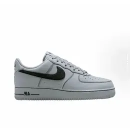 NIKE: Чёрные кроссовки  Air Force 1 Low
