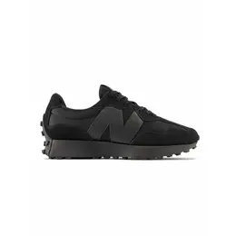New Balance: Чёрные кроссовки  327