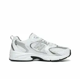 New Balance: Белые кроссовки  530