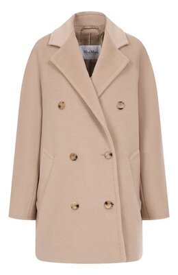 Max Mara: Пальто из шерсти 