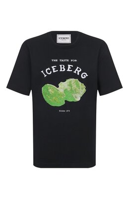 Iceberg: Хлопковая футболка 