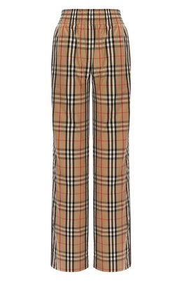 Burberry: Хлопковые брюки 