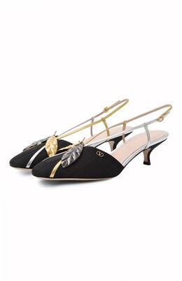 Valentino: Чёрные туфли 