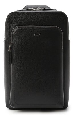 Bally: Чёрный рюкзак 
