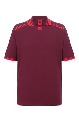 HUGO: Хлопковая футболка 