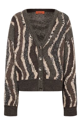 Missoni: Коричневый кардиган 