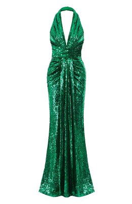 Zuhair Murad: Платье с пайетками 