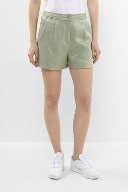 Guess: Зелёные шорты 