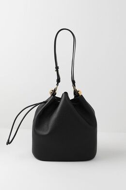 Furla: Чёрная сумка 