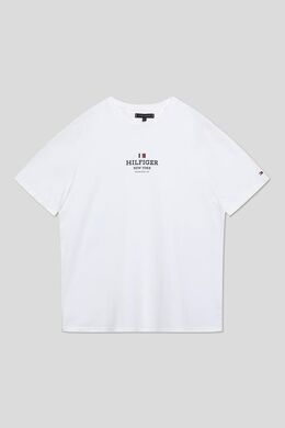 Tommy Hilfiger: Хлопковая футболка 