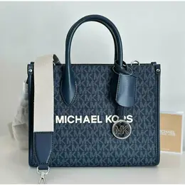 MICHAEL KORS: Синяя сумка 