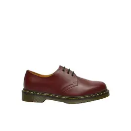 Dr. Martens: Бордовые ботинки 