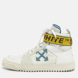 Off-White: Белые кроссовки  Industrial