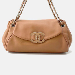 Chanel: Коричневі сумки 