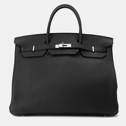 Hermes: Чорні сумки  Birkin 40