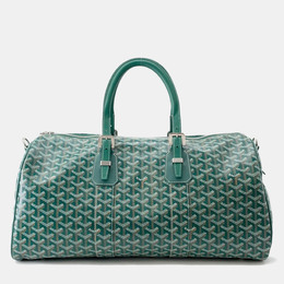 Goyard: Зелені дорожні сумки 