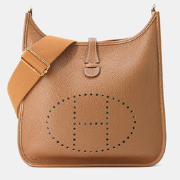 Hermes: Коричневі сумки 