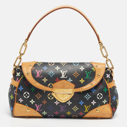 Louis Vuitton: Чёрная сумка 