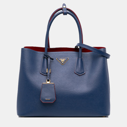 Prada: Голубая сумка 