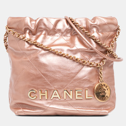 Chanel: Розовая сумка 