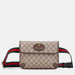 Gucci: Бежеві  GG Supreme