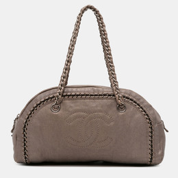 Chanel: Коричневі сумки 