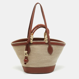 Loro Piana: Коричневая сумка 