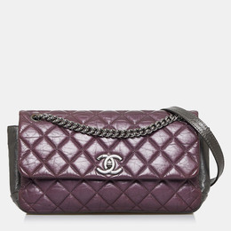 Chanel: Фіолетові сумки 