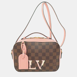 Louis Vuitton: Коричневая сумка 