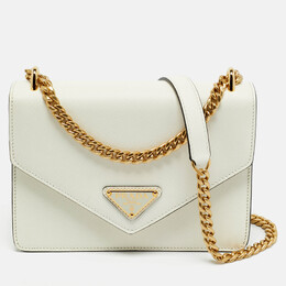 Prada: Белая сумка 