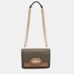 Michael Kors: Коричневая сумка 