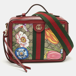 Gucci: Червоні сумки  GG Supreme