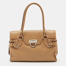 Salvatore Ferragamo: Сумка-шоппер  Gancio