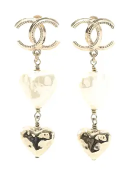 CHANEL Pre-Owned: Серьги 