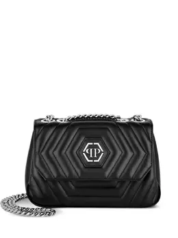 Philipp Plein: Чёрная сумка  Hexagon