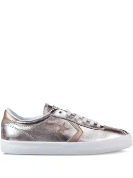 Converse: Розовые кроссовки 