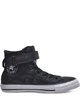 Converse: Чёрные кроссовки  Chuck Taylor All Star