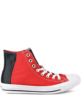 Converse: Красные кроссовки  Chuck Taylor All Star Hi