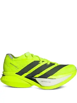adidas: Зелёные кроссовки  Adizero