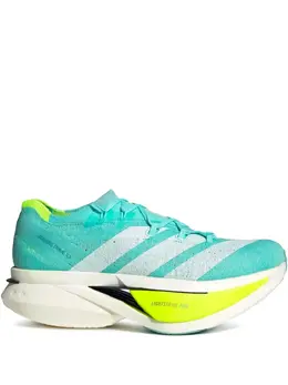 adidas: Голубые кроссовки  Adizero